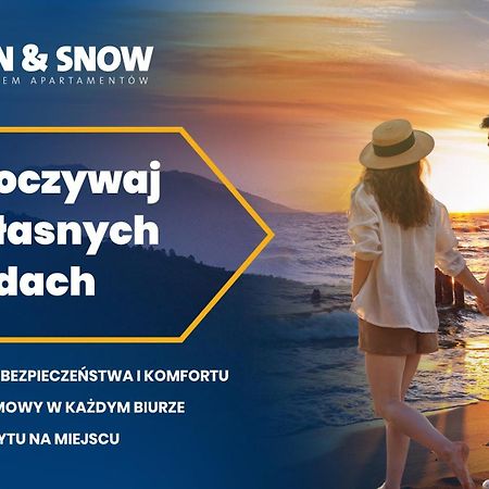 Apartamenty Sun & Snow Arka Spa I Колобжег Екстериор снимка